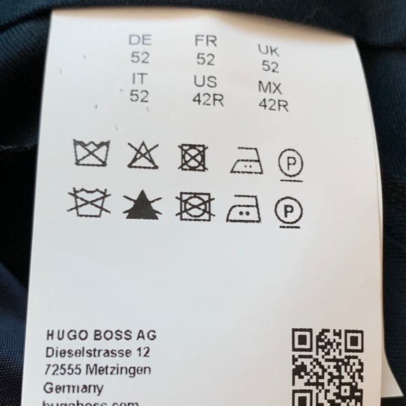 BOSS Hugo Boss three-piece suit, bright solid - Picture 5 of 8